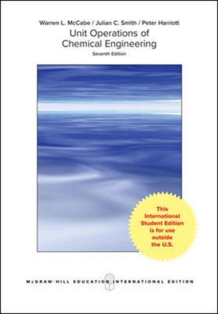 Unit Operations Of Chemical Engineering