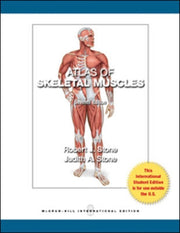 Atlas Of Skeletal Muscles By Stone