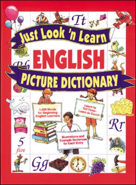 Just Look And Learn English Picture Dict By Hochstatter