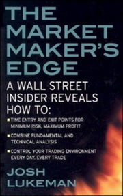 Market Makers Edge Day Trading Tactics F