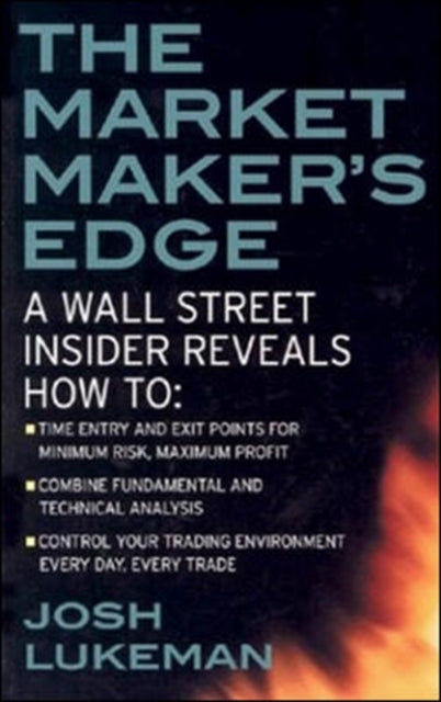 Market Makers Edge Day Trading Tactics F