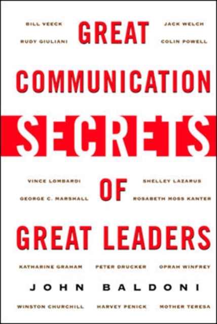 Great Communication Secrets For Leaders