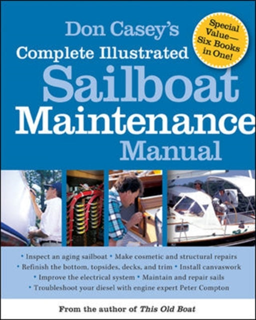 Don Casey's Complete Illustrated Sailboa