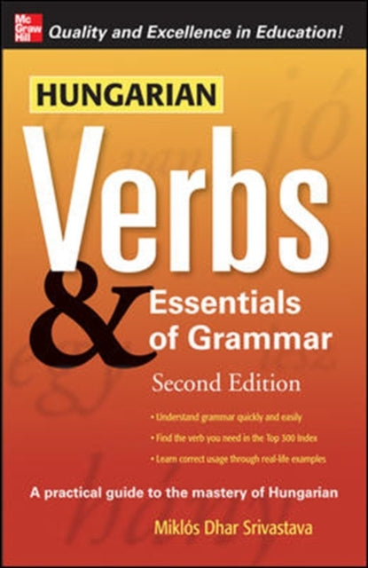 Hungarian Verbs N Essentials Of Grammar