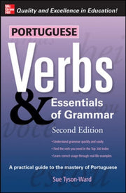 Portuguese Verbs & Essentials Of Grammar