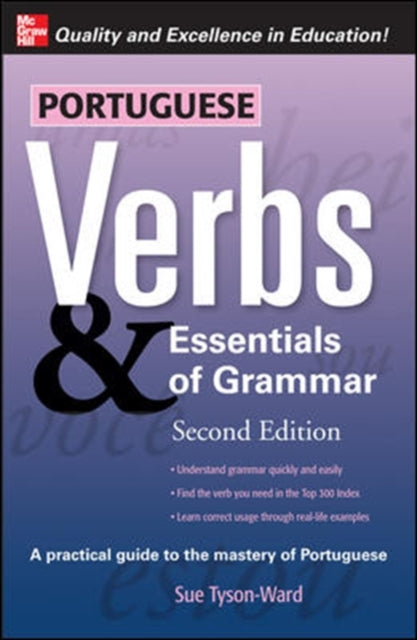 Portuguese Verbs & Essentials Of Grammar