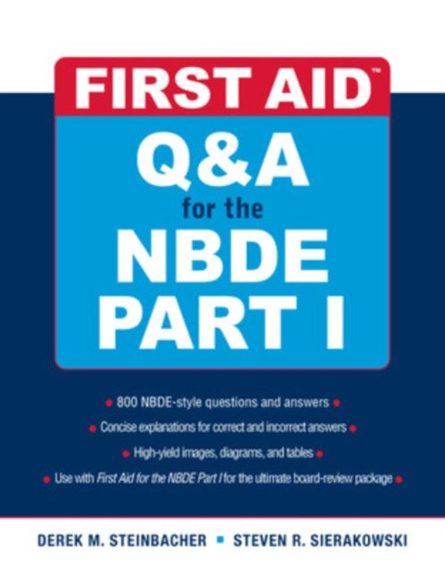 First Aid Q&a For The Nbde Part 1