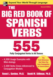Big Red Book Of Spanish Verbs By Gordon, Ronni L