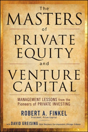Masters Of Private Equity/venture Capita By Finkel, Robert