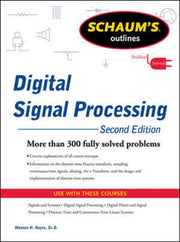 Schaums Outline Of Digital Signal Proces