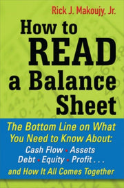 How To Read A Balance Sheet