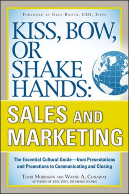 Kiss Bow Or Shake Hands Sales & Marketin