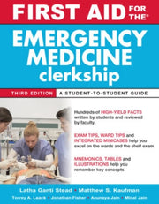 First Aid For The Emergency Medicine Cle