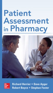 Patient Assessment In Pharmacy