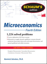 Schaums Outline Of Microeconomics Revise By Salvatore, Dominick