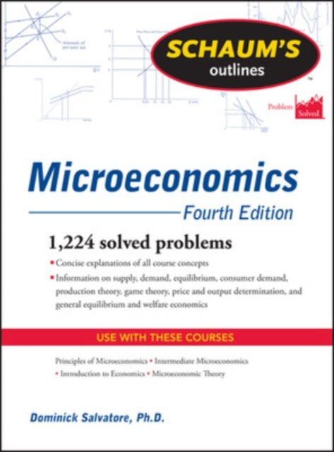 Schaums Outline Of Microeconomics Revise By Salvatore, Dominick