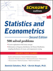 Schaums Outline Of Statistics & Economet By Salvatore, Dominick