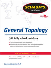 Schaums Outline Of General Topology Revi By Lipschutz, Seymour