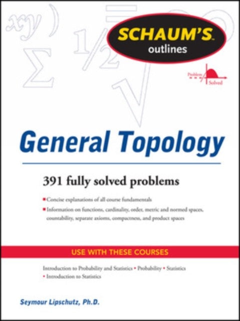 Schaums Outline Of General Topology Revi