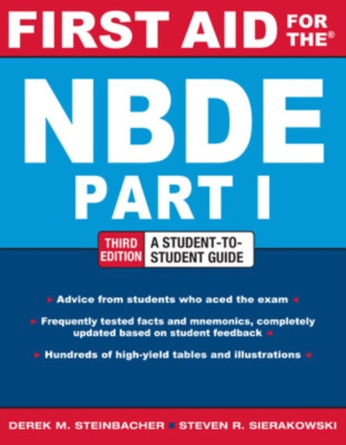 First Aid For The Nbde Part 1