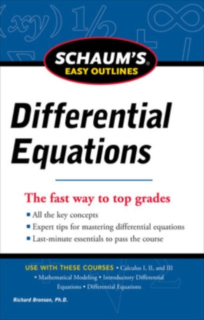 Schaums Easy Outline Of Differential Equ