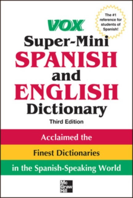 Vox Super Mini Spanish/english Dictionar