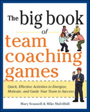 Big Book Of Team Coaching Games By Scannell, Mary