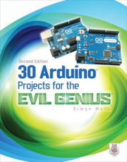 30 Arduino Projects For The Evil Genius