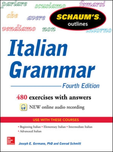 Schaums Outline Of Italian Grammar