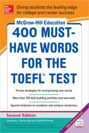 Mcgrawhills 400 Must Have Words/toefl