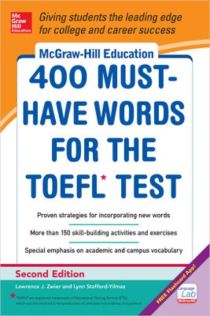 Mcgrawhills 400 Must Have Words/toefl