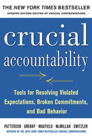 Crucial Accountability By Patterson, Kerry