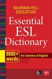 Essential Esl Dictionary