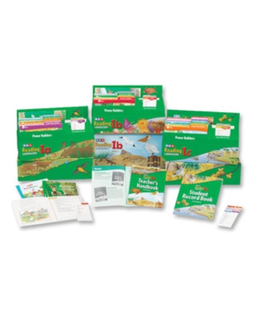 Reading Lab 1a Student Record Book P