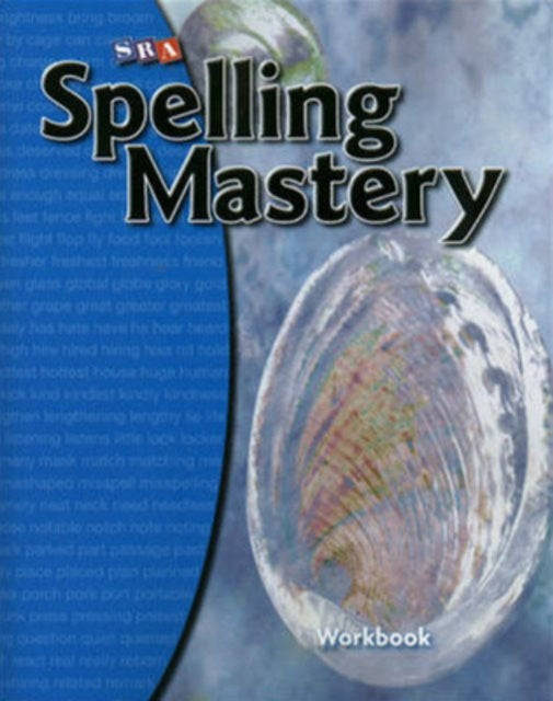 Spelling Mastery Level C Workbook