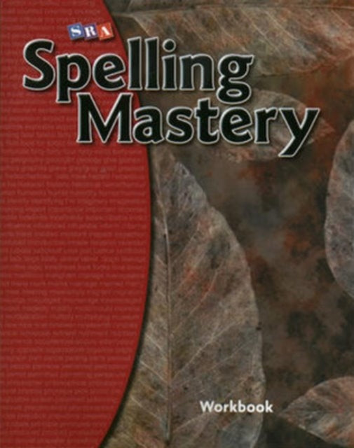 Spelling Mastery Level F Workbook