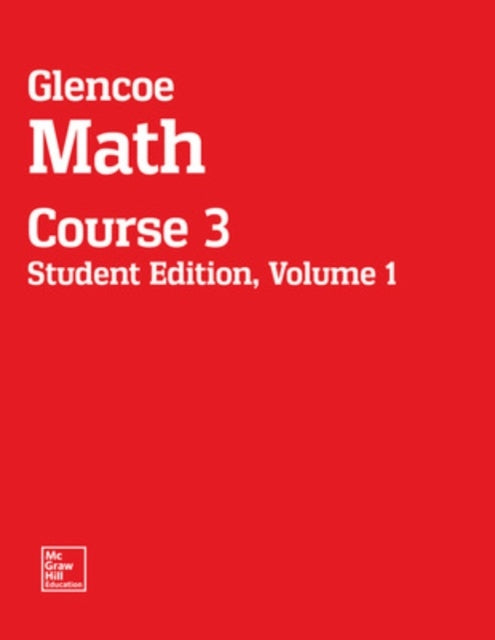 Glencoe Math Course 3 Student Edition