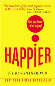Happier By Ben-shahar, Tal