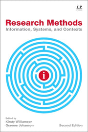 Research Methods By Williamson, Kirsty