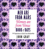 Men Are From Mars Women/venus Bk Of Days By Gray, John