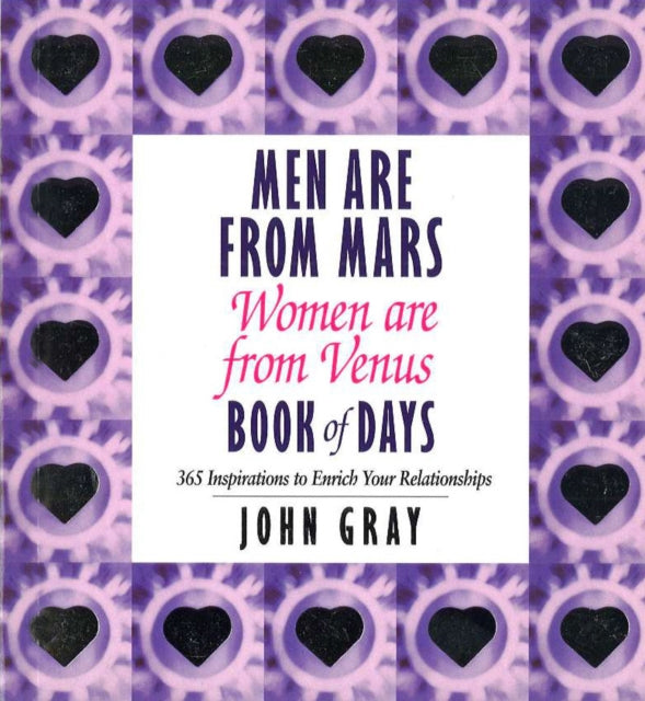 Men Are From Mars Women/venus Bk Of Days By Gray, John