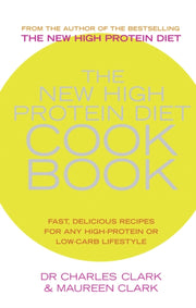 New High Protein Diet Cookbook By Clark, Charles