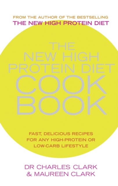 New High Protein Diet Cookbook By Clark, Charles