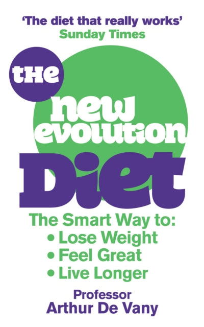 New Evolution Diet By Vany, Arthur De