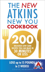 New Atkins New You Cookbook By Heimowitz, Colette