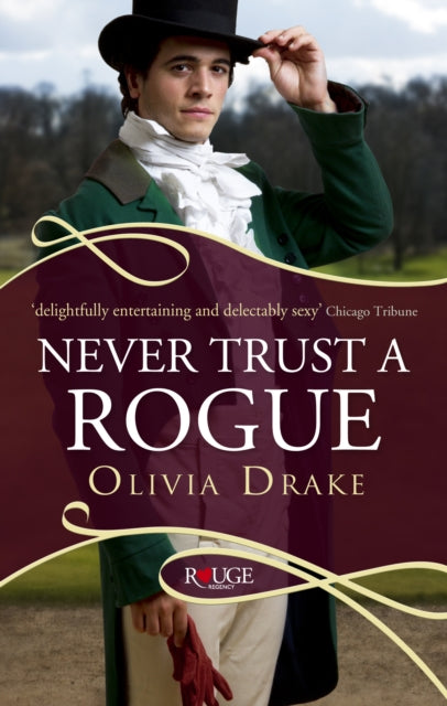Never Trust A Rogue By Drake, Olivia