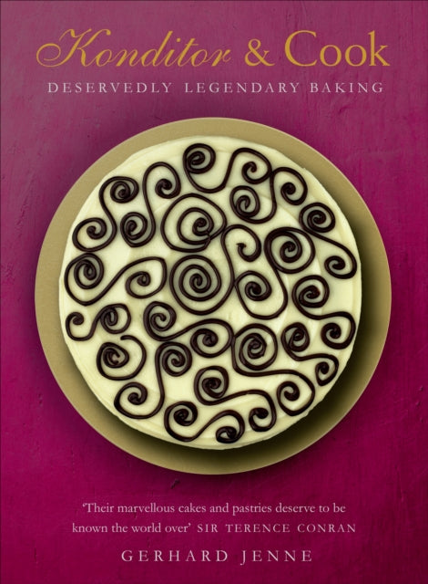 Konditor & Cook Book Of Cakes By Jenne, Gerhard