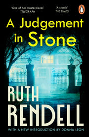 Judgement In Stone By Rendell, Ruth