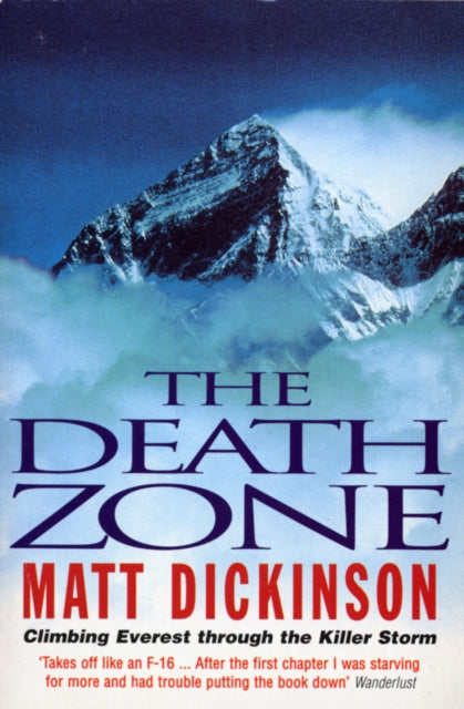 Death Zone By Dickinson, Matt