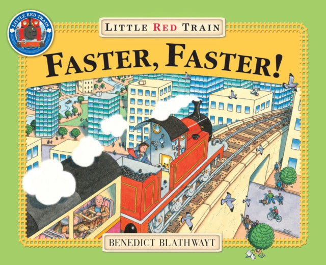 Faster Faster Little Red Train